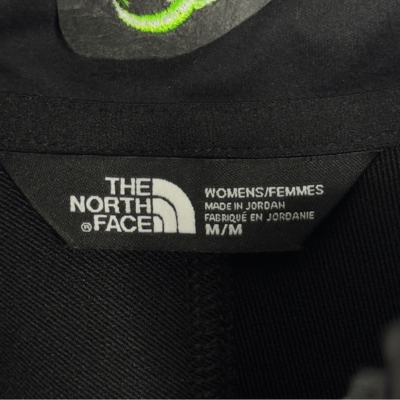 The North Face Womens Black Tech Stretch Soft Shell Jacket Windwall - Picture 4 of 5